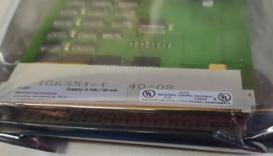 FS-IO-0001 ハニーウェルの入力/出力拡張モジュール PLC制御システム