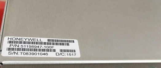 51198947-100F ハニーウェルの電源モジュール DCS部品 全新
