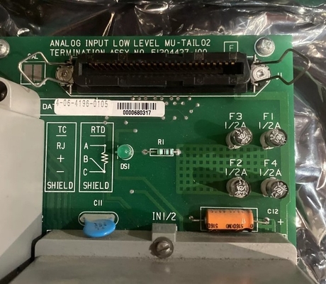 MU-TAIL02 ハニーウェル 低レベル アナログ入力モジュール 終了ボード 全新