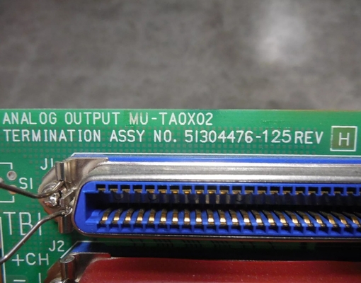 MU-TAOX02 ハニーウェル アナログ出力モジュール PLCモジュール