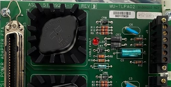 MU-TLPA02 ハニーウェルの電源アダプターボード 低レベルアナログ入力マルチプレクサー