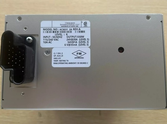 ACX631 ハニーウェルの電源モジュール DCS部品 PLC制御システム ストック