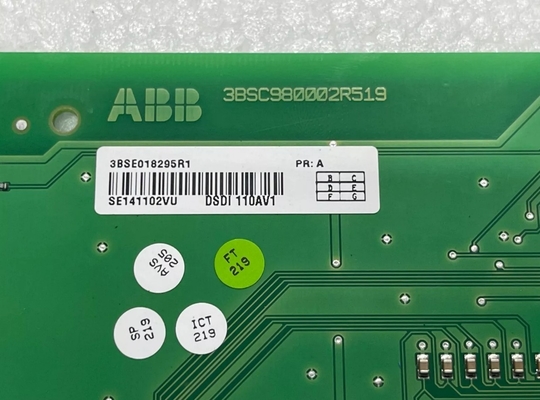 ABB DSDI 110AV1 3BSE018295R1 デジタル入力ボード I/O モジュール DCS部品