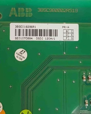 ABB DSDI 120AV1 3BSE018296R1 デジタル入力ボード 32 PLC制御システム