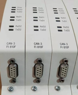 ABB FI810F 3BDH000030R1 フィールドバスモジュール ラック I/O の CAN モジュール