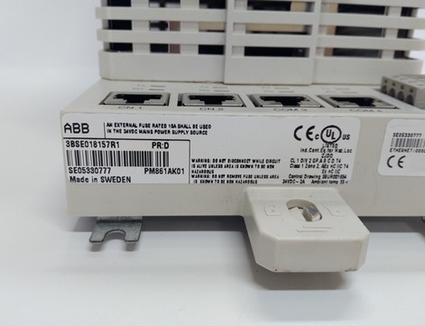ABB PM861AK01 3BSE018157R1 プロセッサユニット AC 800M 全新・オリジナル