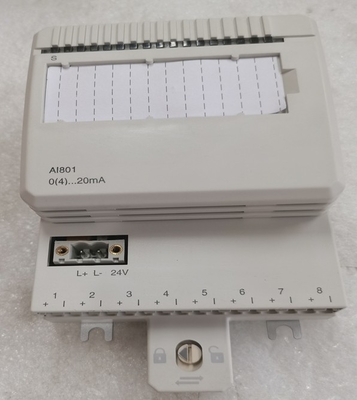 ABB AI801 3BSE020512R1 アナログ入力 8チャネルモジュール 電源モジュール