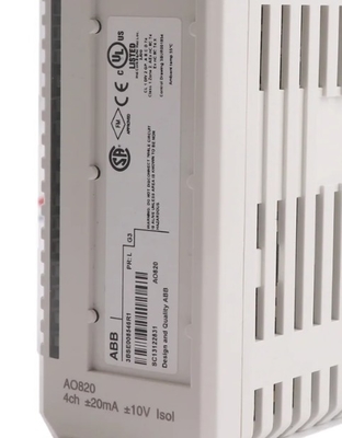 ABB AO820 3BSE008546R1 アナログ出力 4チャネルモジュール ストック新品