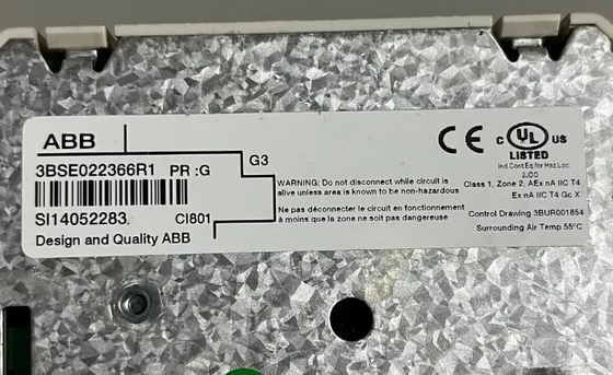 ABB CI801 3BSE022366R1 プロフィバス FCI S800 通信インターフェースモジュール