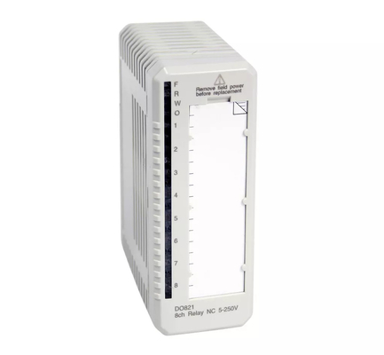 ABB DO821 3BSE013250R1 デジタル出力リレー 8チャネルモジュールPLCシステム