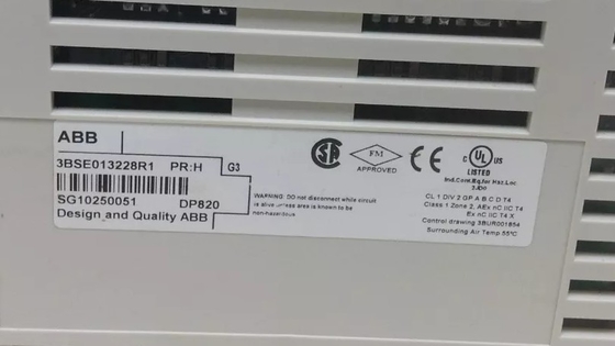 ABB DP820 3BSE013228R1 パルスカウンター RS-422 モジュール DCS 部品 ストック