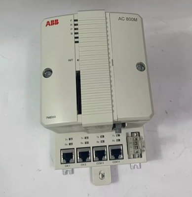 ABB PM856AK01 3BSE066490R1 プロセッサユニット PLC AC 800M コントローラーモジュール