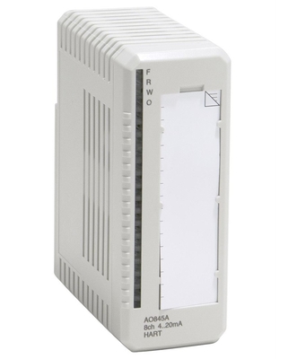 ABB AO845A 3BSE045584R1 アナログ出力モジュール S/R HART 8チャンネルモジュール