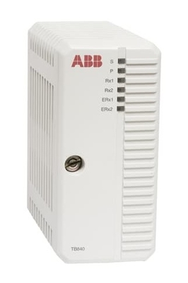 ABB TB840A 3BSE037760R1 モジュールバス オプティカル・クラスター モデム 1+1 リデンダンスの運用