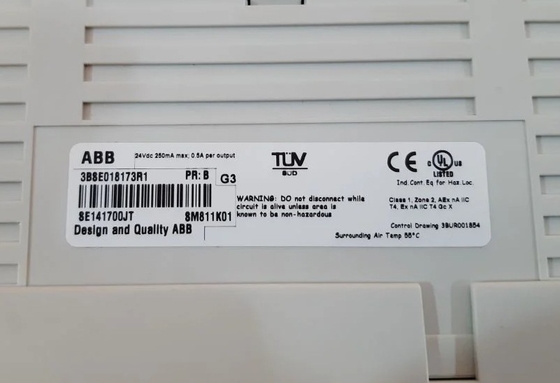 ABB SM811K01 3BSE018173R1 安全性中央処理ユニットモジュール 高潔度