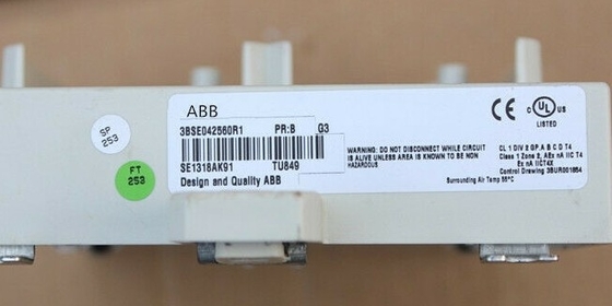 ABB TU849 3BSE042560R1 モジュール終了ユニット