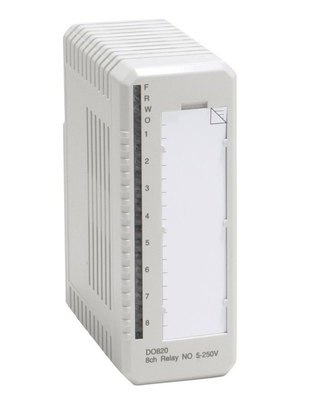 ABB DO820 3BSE008514R1 デジタル出力モジュール リレー 8チャネル PLC モジュール