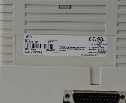 ABB CI857K01 3BSE018144R1 INSUM イーサネット通信インターフェースモジュール