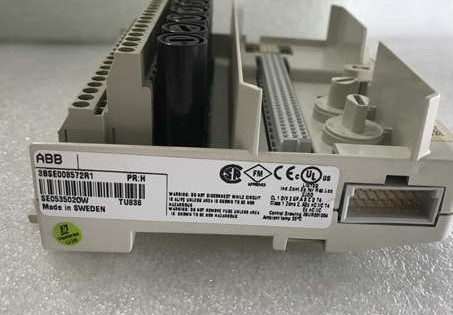 ABB TU838 3BSE008572R1 拡張式ターミナルブロック終了ユニット 全新