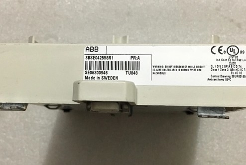 ABB TU848 3BSE042558R1 端末装置 固定ベースモジュール DCS部品