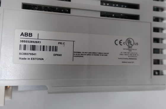 ABB DP840 3BSE028926R1 パルスカウンター周波数測定モジュール