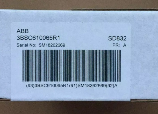 ABB SD832 3BSC610065R1 電源 I/O モジュールは ストック新品