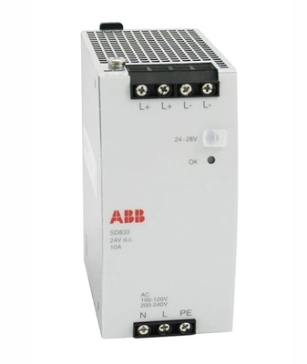ABB SD833 3BSC610066R1 電源モジュール 制御システム PLC モジュール