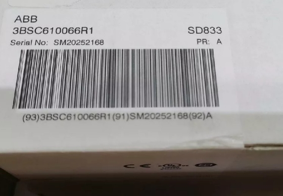 ABB SD833 3BSC610066R1 電源モジュール 制御システム PLC モジュール