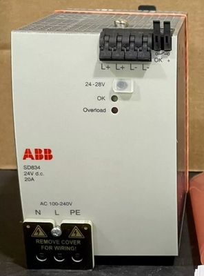 ABB SD834 3BSC610067R1 電源S800 I/O モジュール DCS部品 ストック