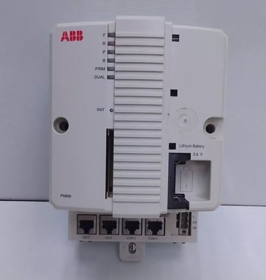 ABB PM866 3BSE050198R1 3BSE050200R1 リデンドントプロセッサユニット制御モジュール