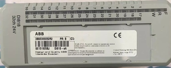 ABB DI818 3BSE069052R1 デジタル入力モジュール 24V 32チャンネル 備蓄