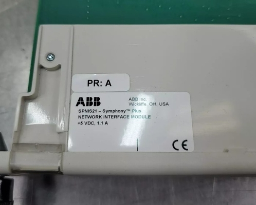 ABB SPNIS21 ベイリーネットワークインターフェイス スレーブモジュール 通信モジュール