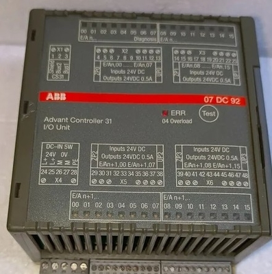 ABB 07DC92 GJR5252200R0101 デジタルI/Oモジュール分散自動化PLC