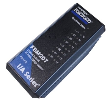 Foxboro FBM207 ストレージモニター / コンタクトセンスの入力モジュールは 16 個のインプット信号をサポートします