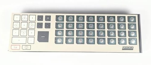 Foxboro P0903CW 32 LED / スイッチペアの組み合わせ 16 セクション数値キーボードと 1 NUM ロック LED