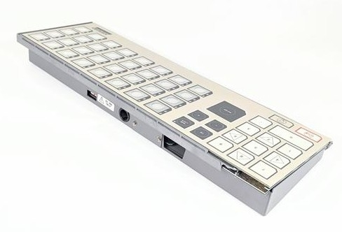 Foxboro P0903CW 32 LED / スイッチペアの組み合わせ 16 セクション数値キーボードと 1 NUM ロック LED