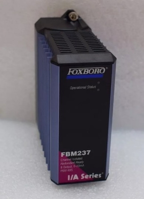 Foxboro FBM237 P0914XS 8 アナログ出力チャンネル 0-20 mA 信号は,HART フィールドデバイスと電気的に互換性がある