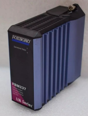 Foxboro FBM237 P0914XS 8 アナログ出力チャンネル 0-20 mA 信号は,HART フィールドデバイスと電気的に互換性がある