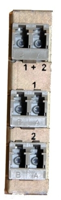 Foxboro P0926AH ファイバースプリッター コンバイナー 2つの集中器にそれぞれを指示する受動光ファイバー配送ユニット