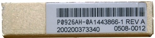 Foxboro P0926AH ファイバースプリッター コンバイナー 2つの集中器にそれぞれを指示する受動光ファイバー配送ユニット