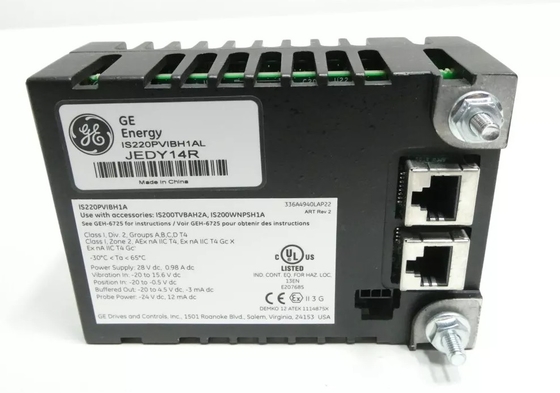 GE IS220PVIBH1A 振動 I/O パック BPPB Mark VIE 制御システム 端板