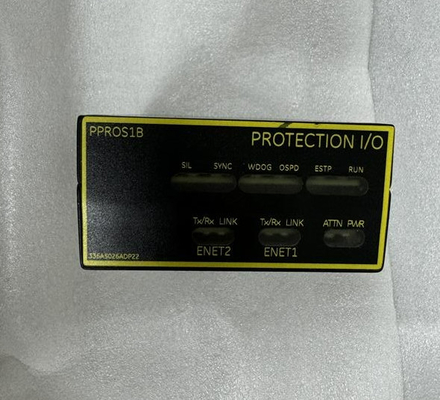 GE IS220PPROS1B 緊急タービン保護 I/O パックモジュール 備蓄