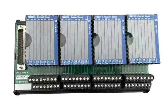 フォックスボロ P0916CA FBM217 32 個別入力インターフェースモジュール 単一または冗長なモジュール