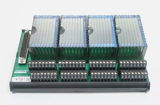 フォックスボロ P0916PW FBM217 32 個別入力インターフェースモジュール 単一または冗長モジュール
