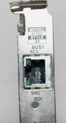 YOKOGAWA VI702 PCI エクスプレスとVnet/IP 指定モデル間のインターフェース