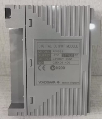 YOKOGAWA ADV551-P00 16チャネルデジタル入力モジュール ダブル冗長構成