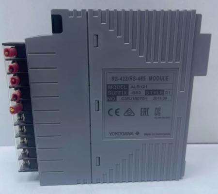 YOKOGAWA ALR121-S53 モッドバス通信を行うためにSCSと使用されるシリアル通信モジュール