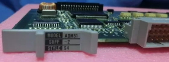 YOKOGAWA ADM51-2S4 出力PCBボード 接続電子部品