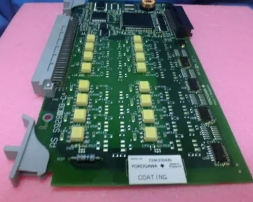 YOKOGAWA ADM51-2S4 出力PCBボード 接続電子部品
