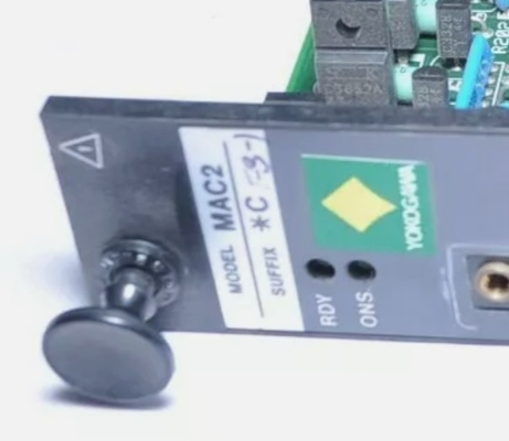 YOKOGAWA MAC2*C マルチポイント アナログ コントロール カード 高効率 高防護レベル (IP55)